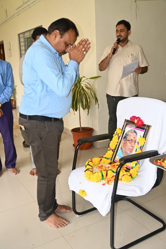 తెలంగాణ రాష్ట్ర సాధనలో జయశంకర్  త్యాగాలు, సేవలు  చిరస్మరణయం