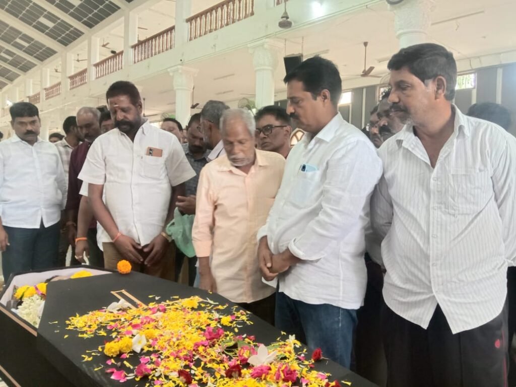 దీపారాణి మృతికి సంతాపం తెలిపిన ఐఎన్టీయూసీ వైస్ ప్రెసిడెంట్ ఎండీ రజాక్